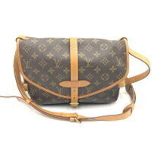 Louis Vuitton Saumur Bag Monogram Crossbody